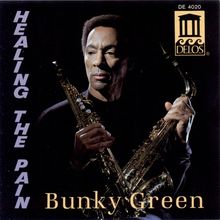 Bunky Green: Healing The Pain, CD