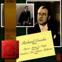 Richard Crooks singt Lieder & Arien, 2 CDs