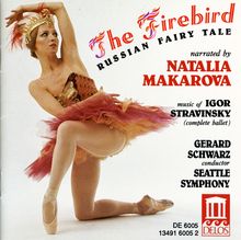 Igor Stravinsky: The Firebird-Fairy Tale, CD