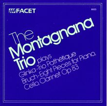  Bruch / Glinka / Montag: Trios, CD