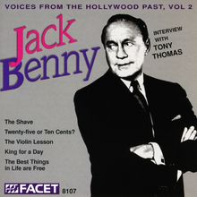 Jack Benny: Vol. 2-Voices From The, CD