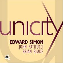 Edward Simon: Unicity, CD