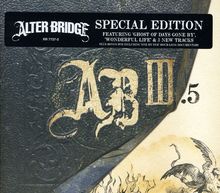 Alter Bridge: AB III.5 (Deluxe Edition) (CD + DVD), CD