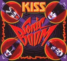 Kiss: Sonic Boom (Limited Edition Digipack 2CD + DVD), 2 CDs