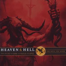 Heaven & Hell  (Black Sabbath): The Devil You Know, CD