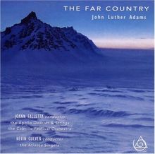 John Luther Adams (geb. 1953): Dream in White on White, CD