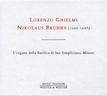 Lorenzo Ghielmi,Orgel, CD