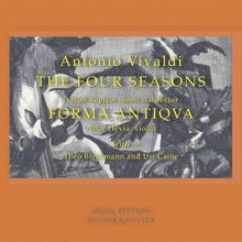 Uri Caine / Theo Bleckmann: The Four Seasons Sonnets