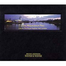 John McLaughlin  (geb. 1942): Live At The Royal Festival Hall, London 27.11.1989, CD