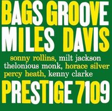 Miles Davis  (1926-1991): Bag's Groove, LP