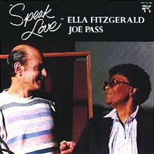 Ella Fitzgerald  (1917-1996): Speak Love, CD