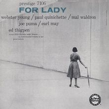 Webster Young: For Lady, CD