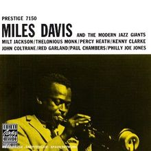 Miles Davis  (1926-1991): And The Modern Jazz Giants, CD