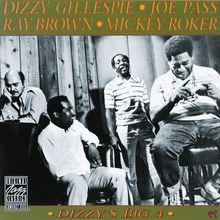 Dizzy Gillespie  (1917-1993): Dizzy's Big Four, CD