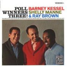 Barney Kessel  (1923-2004): Poll Winners Three!, CD