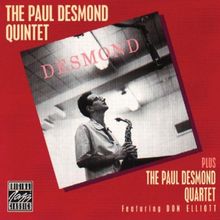 Paul Desmond  (1924-1977): Quintet & Quartet, CD