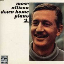 Mose Allison  (geb. 1927): Down Home Piano, CD