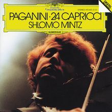 Niccolo Paganini (1782-1840): Capricen op.1 Nr.1-24 für Violine solo, CD
