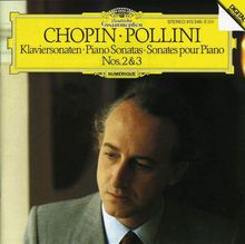 Frederic Chopin (1810-1849): Klaviersonaten Nr.2 & 3, CD