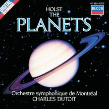 Gustav Holst (1874-1934): The Planets op.32, CD