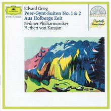 Edvard Grieg (1843-1907): Peer Gynt-Suiten Nr.1 & 2, CD