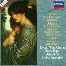 Cesar Franck (1822-1890): Sonate für Violine & Klavier A-Dur, CD