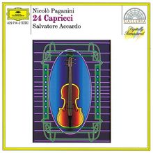 Niccolo Paganini (1782-1840): Capricen op.1 Nr.1-24 für Violine solo, CD