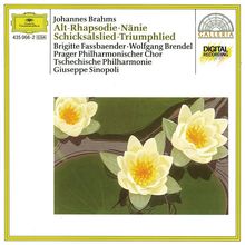 Johannes Brahms (1833-1897): Alt-Rhapsodie op.53, CD
