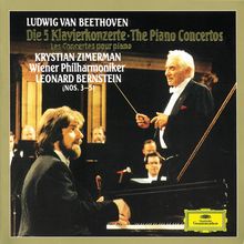 Ludwig van Beethoven (1770-1827): Klavierkonzerte Nr. 1-5, 3 CDs
