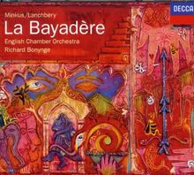 Ludwig Minkus (1826-1890): La Bayadere (Ges.-Aufn.), 2 CDs