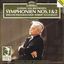 Ludwig van Beethoven (1770-1827): Symphonien Nr.1 & 2, CD
