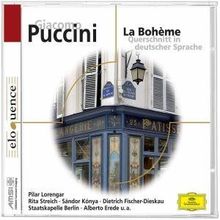 Giacomo Puccini (1858-1924): La Boheme (Ausz.in dt.Spr.), CD