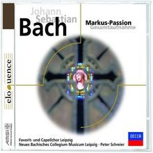 Johann Sebastian Bach (1685-1750): Markus-Passion nach BWV 247, CD