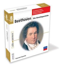 Ludwig van Beethoven (1770-1827): Streichquartette Nr.1-16, 8 CDs