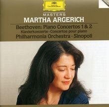 Ludwig van Beethoven (1770-1827): Klavierkonzerte Nr.1 & 2, CD