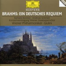Johannes Brahms (1833-1897): Ein Deutsches Requiem op.45, CD