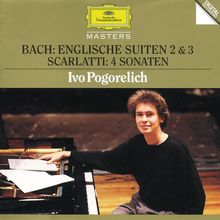 Johann Sebastian Bach (1685-1750): Englische Suiten BWV 807 & 808, CD