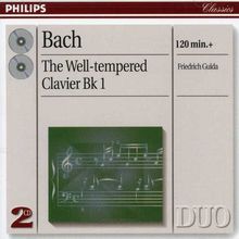 Johann Sebastian Bach (1685-1750): Das Wohltemperierte Klavier 1, 2 CDs