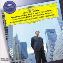 Antonin Dvorak (1841-1904): Symphonien Nr.8 & 9, CD