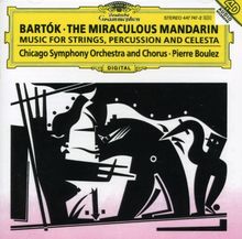Bela Bartok (1881-1945): Der wunderbare Mandarin, CD