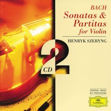 Johann Sebastian Bach (1685-1750): Sonaten & Partiten für Violine BWV 1001-1006, 2 CDs