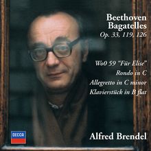 Ludwig van Beethoven (1770-1827): Bagatellen op.33,119,126, CD