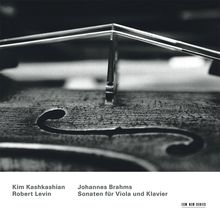 Johannes Brahms (1833-1897): Sonaten für Viola & Klavier op.120 Nr.1 & 2, CD