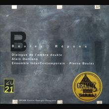 Pierre Boulez (geb. 1925): Repons, CD
