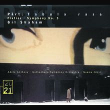 Arvo Pärt (geb. 1935): Symphonie Nr.3, CD