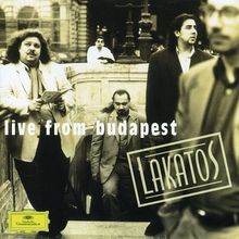 Lakatos - Live from Budapest, CD