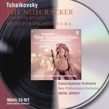 Peter Iljitsch Tschaikowsky (1840-1893): Der Nußknacker op.71, 2 CDs