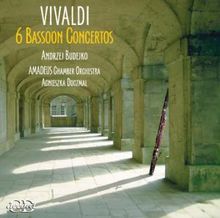 Antonio Vivaldi (1678-1741): Fagottkonzerte, CD