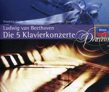 Ludwig van Beethoven (1770-1827): Klavierkonzerte Nr.1-5, 3 CDs