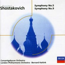 Shostakovich: Symphonies No.5 & 9, CD